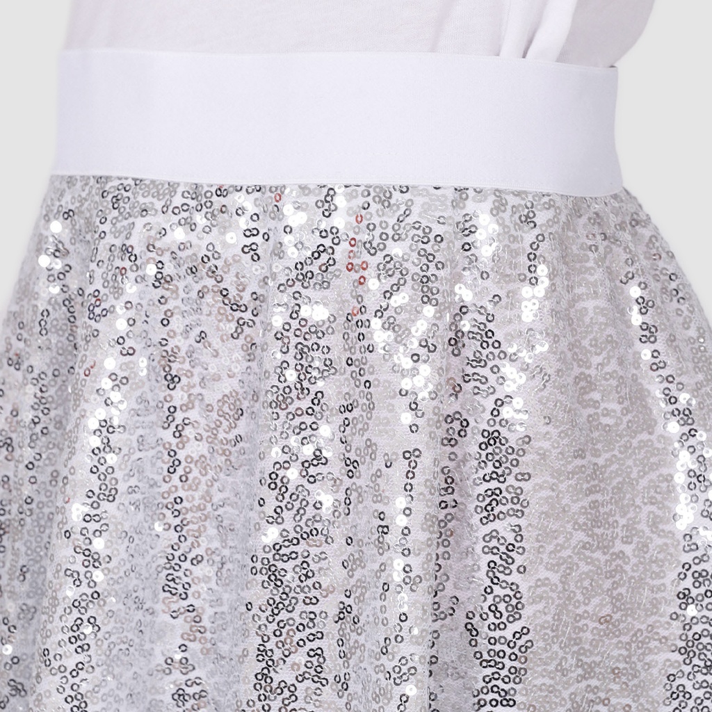 Jupe fille en tulle et élastique scintillant Kontakt